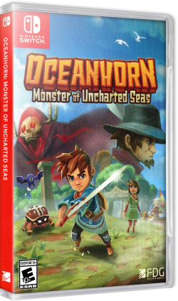 Oceanhorn Monster of the Uncharted Seas - Nintendo Switch