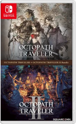 Octopath Traveler + Octopath Traveler II Bundle - Nintendo Switch