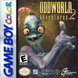 Oddworld Adventures 2 - Nintendo Gameboy Color