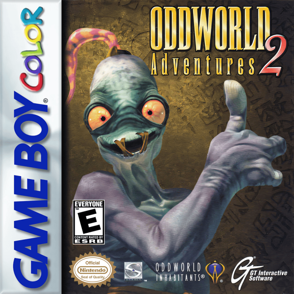 Oddworld Adventures 2 - Nintendo Gameboy Color