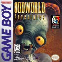 Oddworld Adventures - Nintendo Gameboy