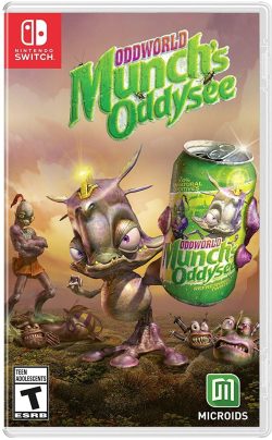 Oddworld Munch's Oddysee - Nintendo Switch