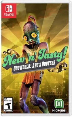 Oddworld New 'n Tasty - Nintendo Switch