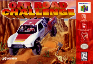 Off Road Challenge - Nintendo 64