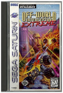 Off-World Interceptor Extreme - Sega Saturn