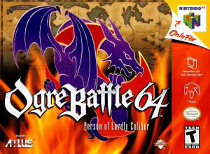 Ogre Battle 64: Person of Lordly Caliber - Nintendo 64