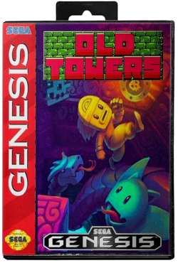 Old Towers - Sega Genesis
