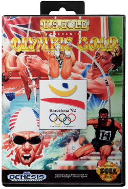 Olympic Gold Barcelona 92 - Sega Genesis