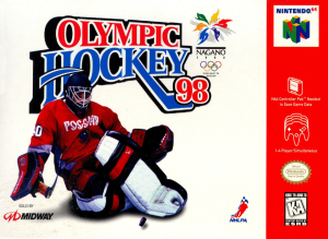 Olympic Hockey 98 - Nintendo 64