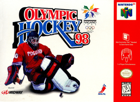 Olympic Hockey 98 - Nintendo 64