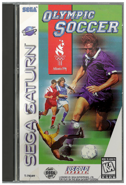 Olympic Soccer - Sega Saturn