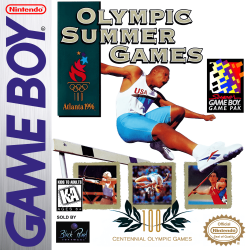 Olympic Summer Games - Nintendo Gameboy