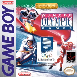 Winter Olympic Games Lillehammer 94 - Nintendo Gameboy