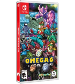 Omega 6: The Triangle Stars - Nintendo Switch