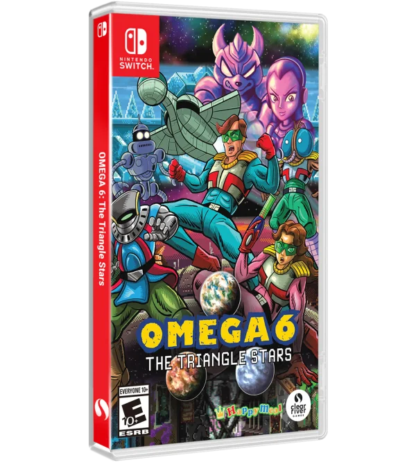 Omega 6: The Triangle Stars - Nintendo Switch