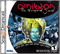 Omikron The Nomad Soul - Sega Dreamcast