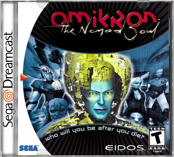 Omikron The Nomad Soul - Sega Dreamcast