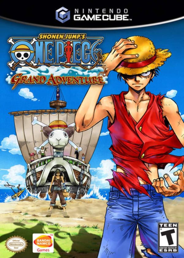 One Piece Grand Adventure - Nintendo Gamecube