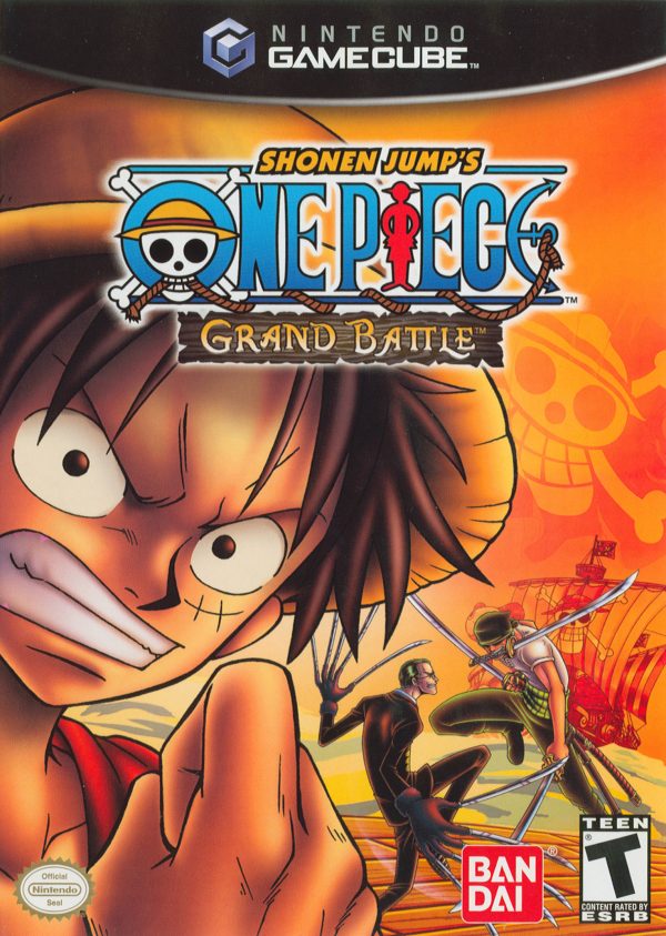 One Piece Grand Battle - Nintendo Gamecube