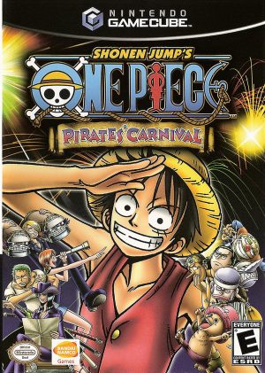 One Piece Pirates Carnival - Nintendo Gamecube