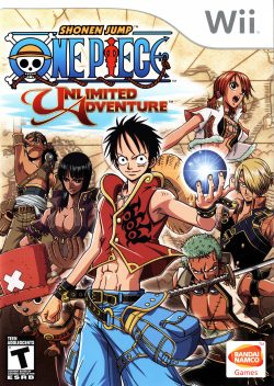 One Piece Unlimited Adventure - Nintendo Wii