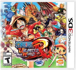 One Piece: Unlimited World Red - Nintendo 3ds