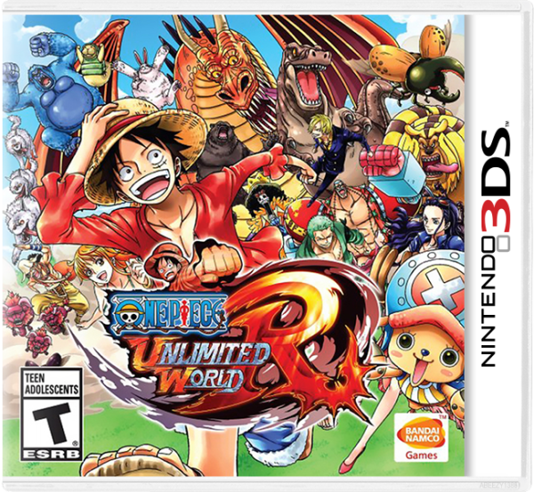 One Piece: Unlimited World Red - Nintendo 3ds