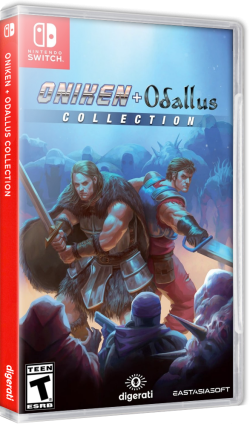 Oniken + Odallus Collection - Nintendo Switch