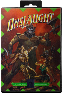 Onslaught - Sega Genesis