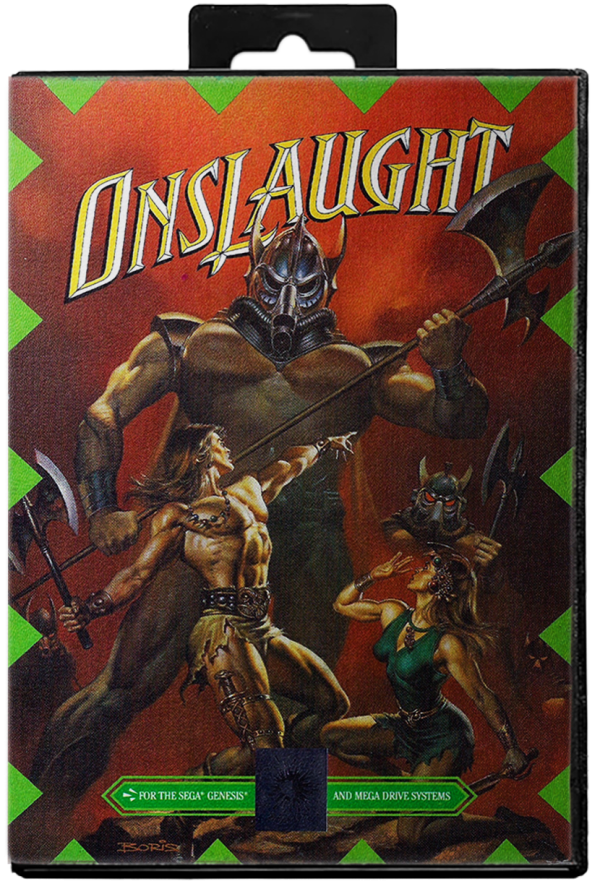 Onslaught - Sega Genesis