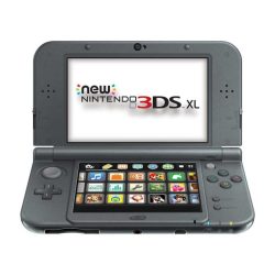 New Nintendo 3ds XL System - Onyx Black