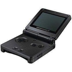 Nintendo Gameboy Advance SP 101 System - Onyx