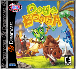 Ooga Booga - Sega Dreamcast