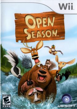 Open Season - Nintendo Wii