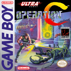 Operation C - Nintendo Gameboy