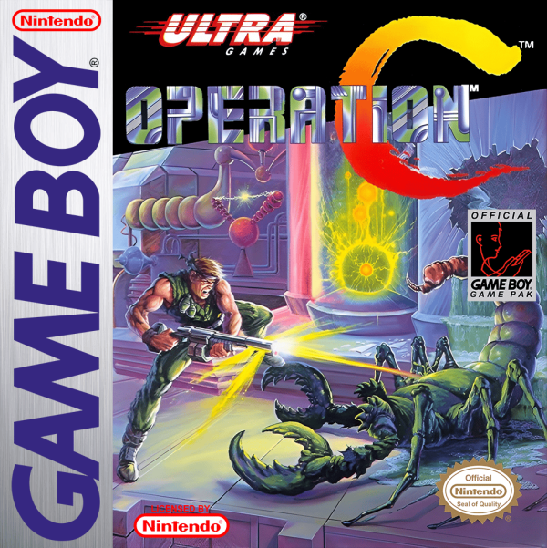 Operation C - Nintendo Gameboy