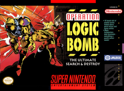 Operation Logic Bomb - Super Nintendo