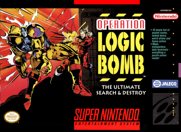 Operation Logic Bomb - Super Nintendo