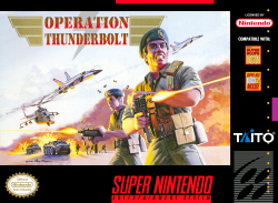 Operation Thunderbolt - Super Nintendo