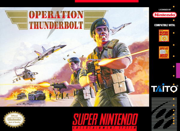 Operation Thunderbolt - Super Nintendo