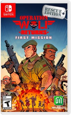 Operation Wolf Returns: First Mission - Nintendo Switch