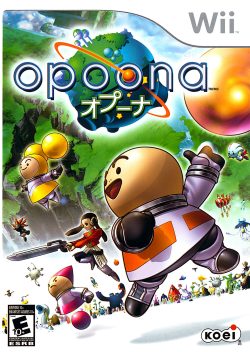 Opoona - Nintendo Wii