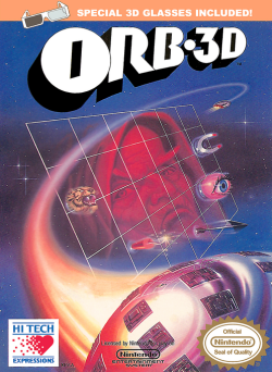 Orb 3D - Nintendo NES