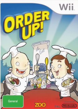 Order Up - Nintendo Wii