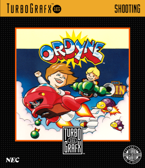 Ordyne - TurboGrafx 16