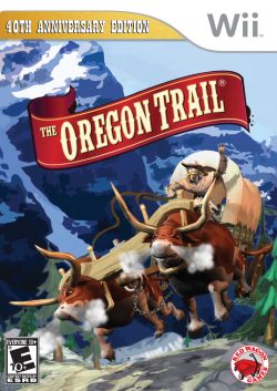 Oregon Trail - Nintendo Wii