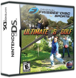 Frisbee Disc Sports - Nintendo DS