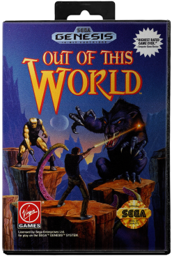 Out of This World - Sega Genesis