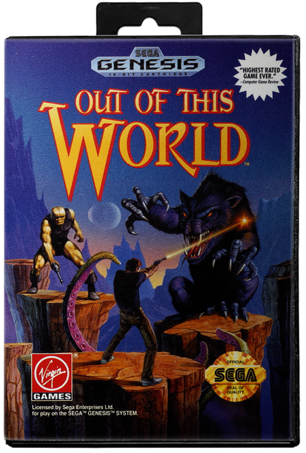 Out of This World - Sega Genesis