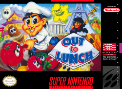 Out to Lunch - Super Nintendo